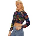 Grateful Dead Pattern Lightweight Long Sleeve Sweatshirt View2