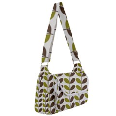 Leaf Plant Pattern Seamless Multipack Bag by Semog4