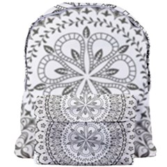 Vector Mandala Drawing Decoration Giant Full Print Backpack