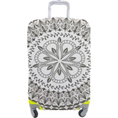 Vector Mandala Drawing Decoration Luggage Cover (large)