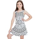 Vector Mandala Drawing Decoration Kids  Lightweight Sleeveless Dress View1