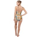 Nautical Elements Collection High Neck One Piece Swimsuit View2