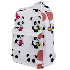 Playing Pandas Cartoons Classic Backpack by Semog4