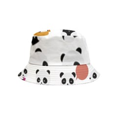 Playing Pandas Cartoons Bucket Hat (kids) by Semog4