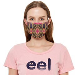 Kaleidoscope Art Pattern Ornament Cloth Face Mask (adult) by Semog4
