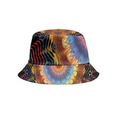 Colorful Prismatic Chromatic Bucket Hat (kids) by Semog4