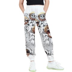 Gears Movement Machine Kids  Elastic Waist Pants by Semog4