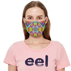 Farbenpracht Kaleidoscope Pattern Cloth Face Mask (adult) by Semog4