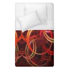 Background Fractal Abstract Duvet Cover (single Size) by Semog4