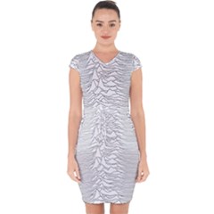 Joy Division Unknown Pleasures Post Punk Capsleeve Drawstring Dress  by Salman4z