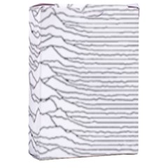 Joy Division Unknown Pleasures Post Punk Playing Cards Single Design (rectangle) With Custom Box by Salman4z