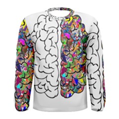 Brain Mind Aianatomy Men s Long Sleeve Tee