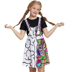 Brain Mind Aianatomy Kids  Apron Dress by Salman4z