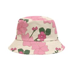 Floral Vintage Flowers Bucket Hat