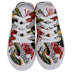 Electric Guitar Grunge Half Slippers by Salman4z