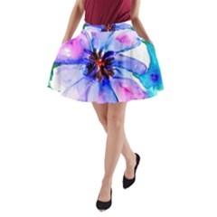 220cde476e6c434b8bbbaee3fd39d8f1 A-line Pocket Skirt