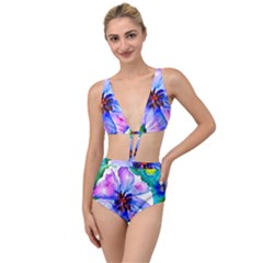 220cde476e6c434b8bbbaee3fd39d8f1 Tied Up Two Piece Swimsuit