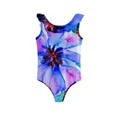 220cde476e6c434b8bbbaee3fd39d8f1 Kids  Frill Swimsuit