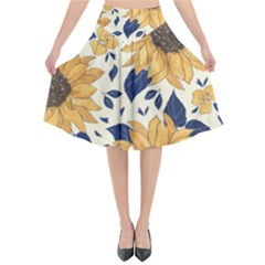 20230509 010303 0000 Flared Midi Skirt