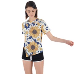 20230509 010303 0000 Asymmetrical Short Sleeve Sports Tee by Fhkhan22