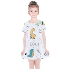 20230509 010828 0000 Kids  Simple Cotton Dress by Fhkhan22