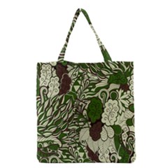 Texture Ornament Pattern Seamless Paisley Grocery Tote Bag