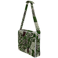 Texture Ornament Pattern Seamless Paisley Cross Body Office Bag