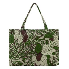 Texture Ornament Pattern Seamless Paisley Medium Tote Bag by Salman4z