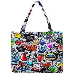 Graffiti Art Cartoon Comic Mini Tote Bag