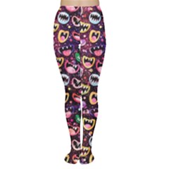 Funny Monster Mouths Tights