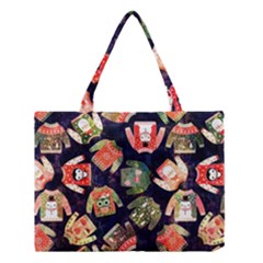 Ugly Christmas Medium Tote Bag by Salman4z