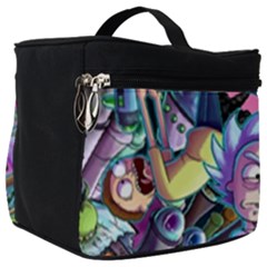 Rick And Morty Time Travel Ultra Make Up Travel Bag (big) by Salman4z