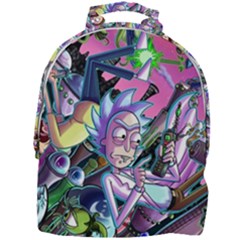 Rick And Morty Time Travel Ultra Mini Full Print Backpack