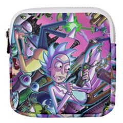 Rick And Morty Time Travel Ultra Mini Square Pouch