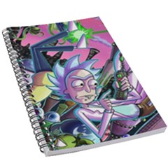 Rick And Morty Time Travel Ultra 5 5  X 8 5  Notebook by Salman4z