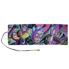 Rick And Morty Time Travel Ultra Roll Up Canvas Pencil Holder (M)