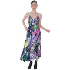 Rick And Morty Time Travel Ultra Tie Back Maxi Dress