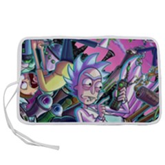 Rick And Morty Time Travel Ultra Pen Storage Case (m) by Salman4z