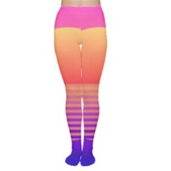 Sunset Summer Time Tights