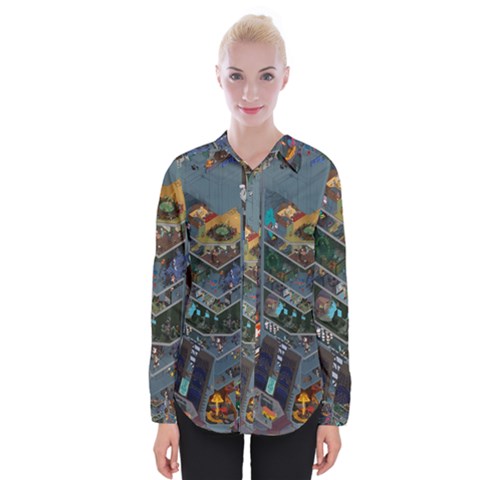 Fictional Character Cartoons Womens Long Sleeve Shirt by Salman4z