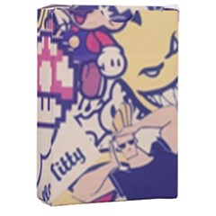 Retro Cartoon Hello Titty Parody Playing Cards Single Design (rectangle) With Custom Box by Salman4z