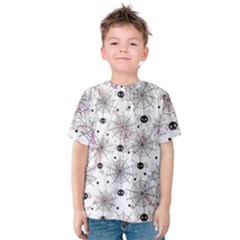 Creepy Spider Kids  Cotton Tee