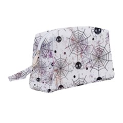 Creepy Spider Wristlet Pouch Bag (medium) by Salman4z