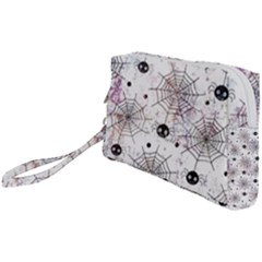 Creepy Spider Wristlet Pouch Bag (small) by Salman4z