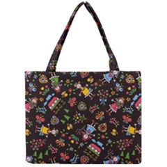 Cartoon Texture Mini Tote Bag