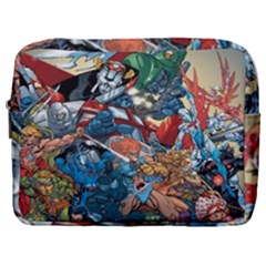 80 s Cartoons Cartoon Masters Of The Universe Make Up Pouch (large) by Salman4z