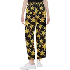 Shiny Glitter Stars Women s Pants 