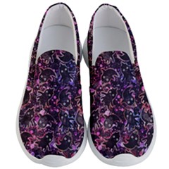 Fun Spooky Cute Ghosts Adoxali Halloween Men s Lightweight Slip Ons by Salman4z