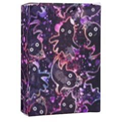 Fun Spooky Cute Ghosts Adoxali Halloween Playing Cards Single Design (rectangle) With Custom Box by Salman4z