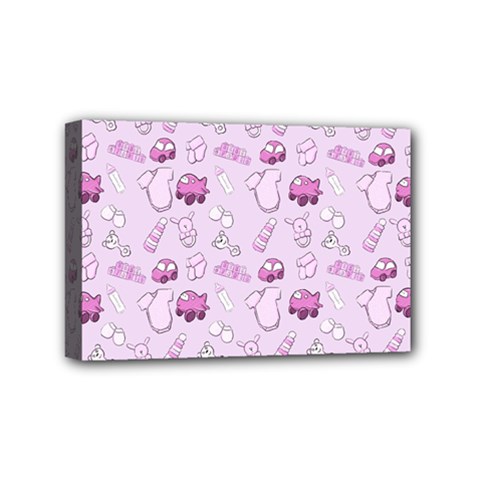 Baby Toys Mini Canvas 6  X 4  (stretched)